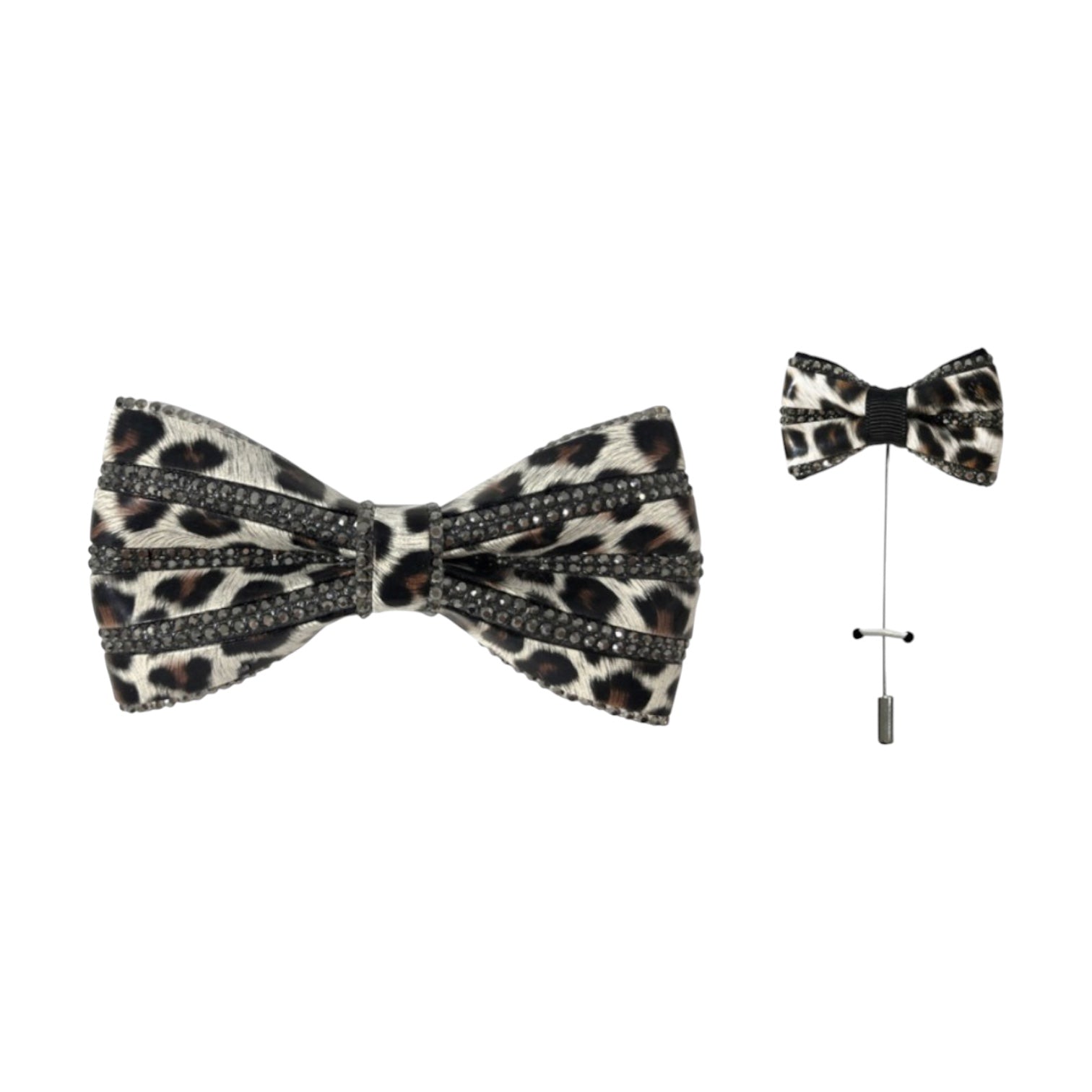BRAND Q: Fancy Deluxe Bow & Lapel BP108
